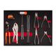 FIXMAN 7 Drawer Ind. Roller Cabinet With 133pc Mechanics Tool Set